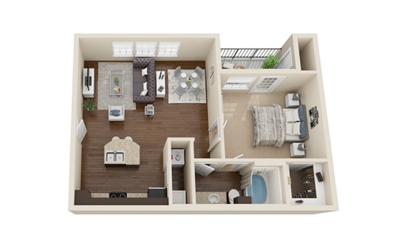 Available One Two And Three Bedroom Apartments In Conroe Tx The Retreat