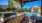 Outdoor grills are right next to pool