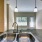 Kitchen sink features two sinks