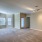 Living room is open to dining area