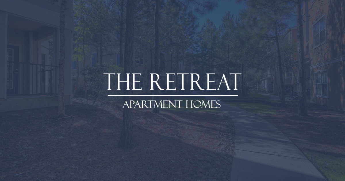 The Retreat is a petfriendly apartment community in Conroe, TX